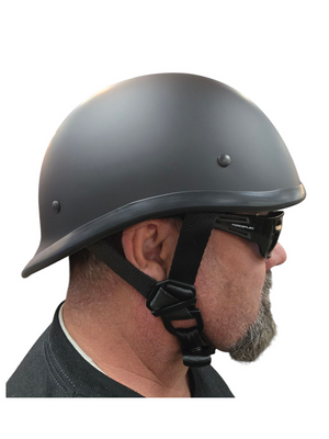 Badass Rocker Helmet Reverse Look
