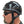 Original Badass Biker Helmet Gloss Black