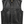 Mens Club Style White Stitch 2.5 inch Shorter Vest Premium Leather