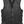 Men's Biker Vest with Square Bottom & V-Neck with Easy Access Conceal Pockets