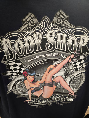 Custom Riders Biker Supply Shirt Graphics