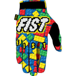 Strapped Build Gloves