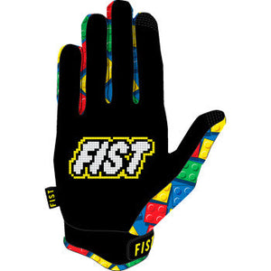 Strapped Build Gloves