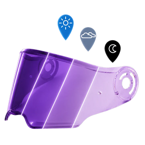 Daytona C6 Photochromatic Shield Outer Replacement Shield