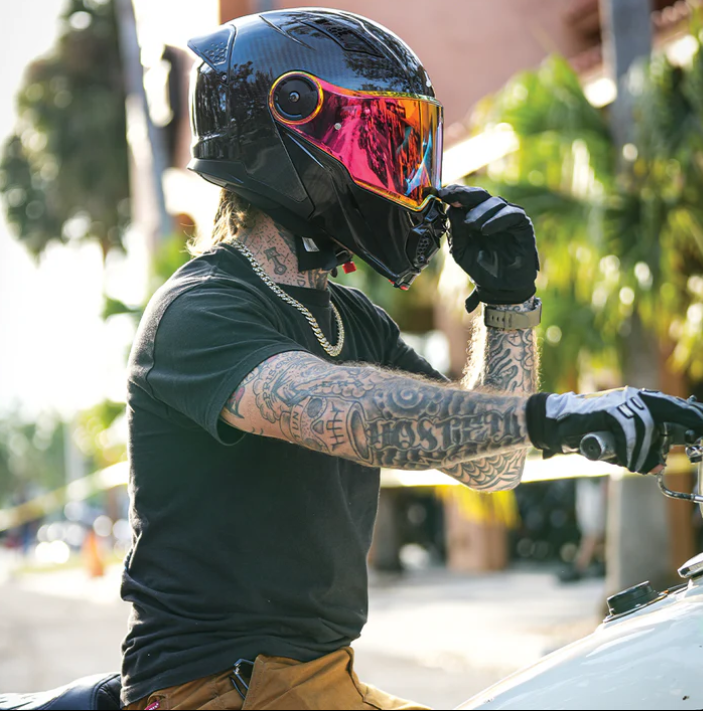 C6 PRO Full Carbon Helmet by DAYTONA