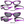 Chill Purple Small Frame Eyewear with 2 Lens Options