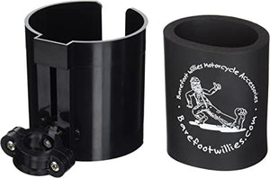 Economical Motorcycle Drink Holder Handlebar By Barefoot Willies