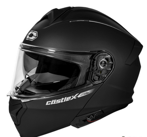 CX935 Matte Modular Helmet with Drop Shield
