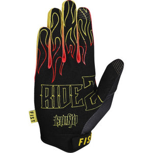 Strapped Chino Braxton Flame Gloves