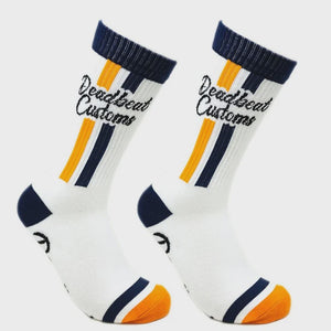 Racer Socks by Deadbeat Customs