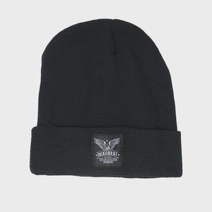 Deadbeat Customs Flyin' Eagle Beanie - Black