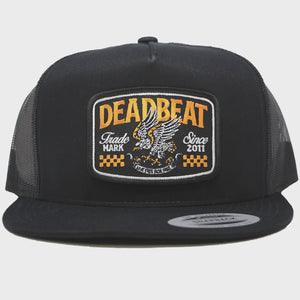 Ride Free Snapback Hat - Black