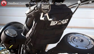 Deadbeat Customs,  Molle Bar Bag