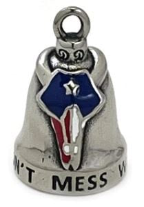 Texas Longhorn Ride Bell WITH Original Ride Bell Sound