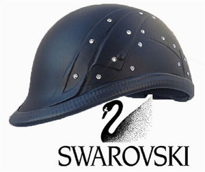 Ladies Biker Helmet the New Diamonds in the Ruff By American Badass