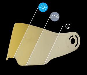 Daytona C6 Photochromatic Shield Outer Replacement Shield