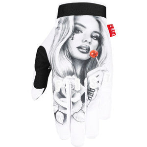 Strapped Hannah Roberts Red Label Eye Candy Gloves