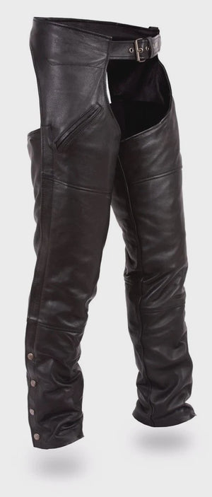 Nomad Unisex Leather Chaps
