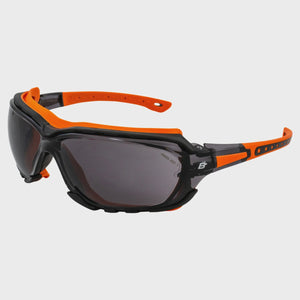 GASKET SERIES Smoke w/Orange Frame Trim Motorcycle Eyewear