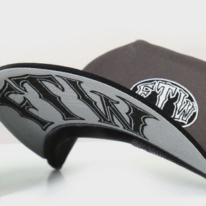 FTW Snap Back Biker Trucker Hat