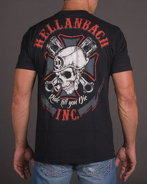 Ride Till You Die Hellanbach T-Shirt