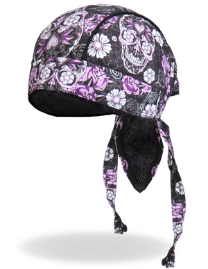 Sugar Skull Lightweight Headwrap