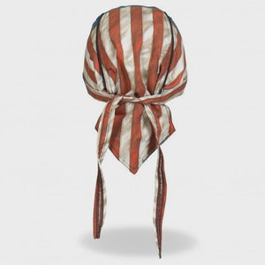 HEADWRAP, Distressed American Flag