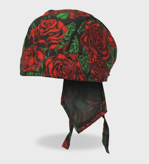 Headwrap, Roses