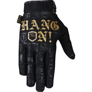 Strapped Hang On Gloves