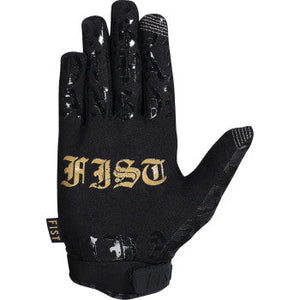Strapped Hang On Gloves