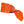 Austin Paisley Orange Bandana