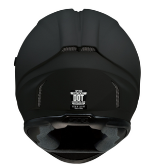 Jackal Helmet Flat Black Smoke
