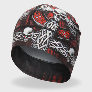 Celtic Cross Helmet Liner