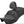 KING LS Seat w/Driver's Backrest, Silver Stitching