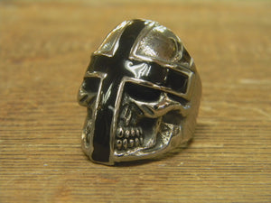KNIGHT SKULL CROSS