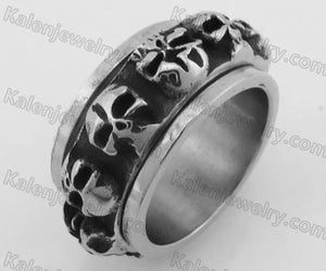 SPINNER SKULL BLACK