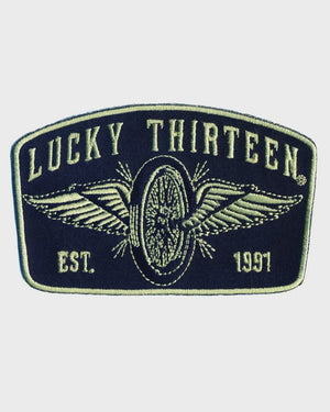 Lucky 13, Speedster Flying Wheel Patch