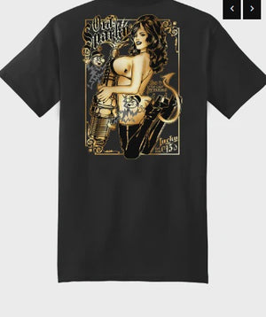 The OLD SPARKY Men's Tee By Lucky 13