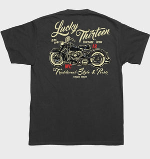 Lucky 13, Vintage Iron Tee