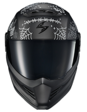 Covert FX The Litas 2 Full Face Helmet Black