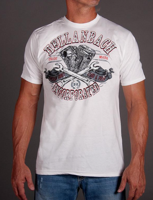 Loud & Proud T-Shirt in White