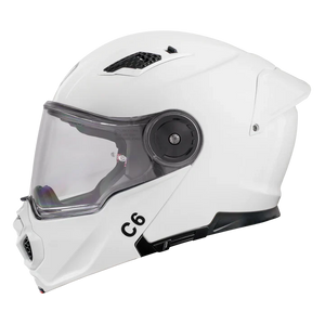 Daytona C6- Hi-Gloss White