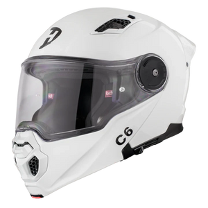 Daytona C6- Hi-Gloss White