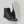 Men's Black Waterproof Leather Street Riding Shoes