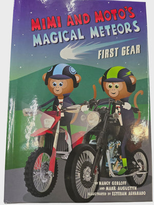 Mimi and Moto's Magical Meteors Kids Book 7 and up