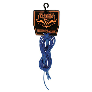 Genuine Leather Side Laces for Vests