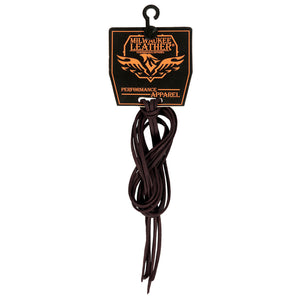 Genuine Leather Side Laces for Vests