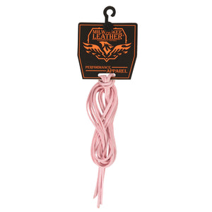 Genuine Leather Side Laces for Vests