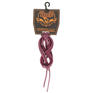 Genuine Leather Side Laces for Vests