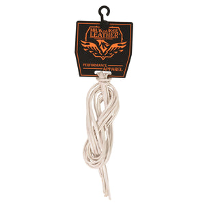 Genuine Leather Side Laces for Vests